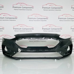 Ford Focus Front Bumper Mk4 St Line Genuine Grey Jx7b17757s / 2018 – 2021 [ap63]