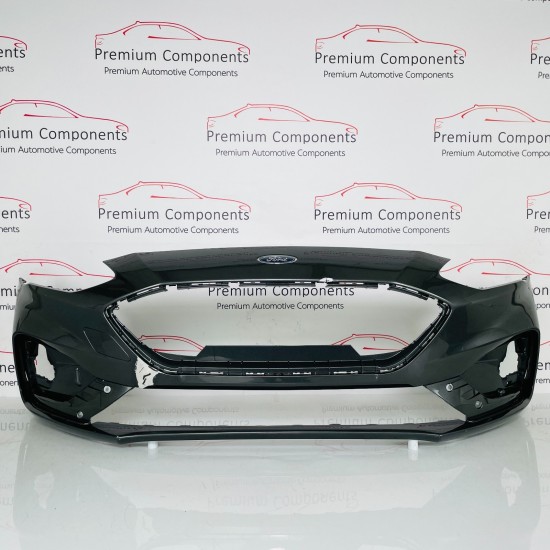 Ford Focus Front Bumper Mk4 St Line Genuine Grey Jx7b17757s / 2018 – 2021 [ap63]