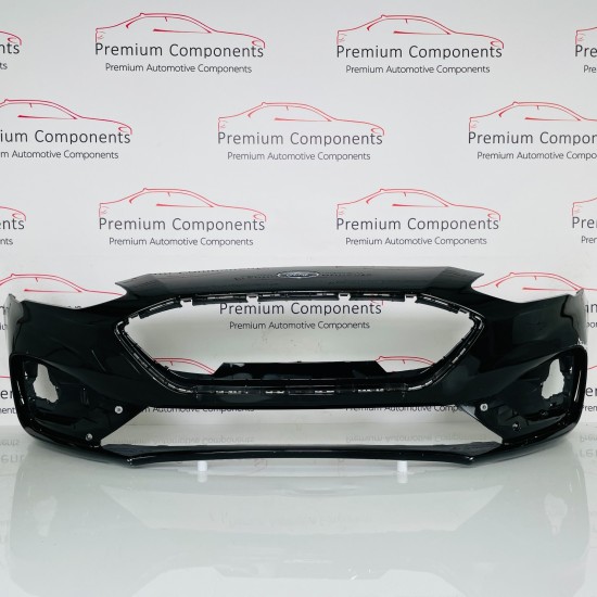 Ford Focus Front Bumper Mk4 St Line Genuine Black Jx7b17757 / 2018 – 2021 [ar65]