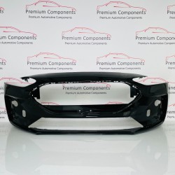 Ford Focus Front Bumper St Line Mk4 Face Lift Genuine Black 2022 – 2024 [ar96]