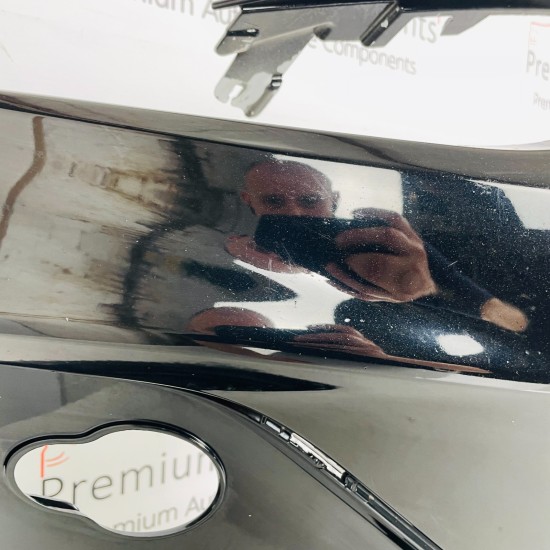 Ford Focus Front Bumper St Line Mk4 Face Lift Genuine Black 2022 – 2024 [ar96]