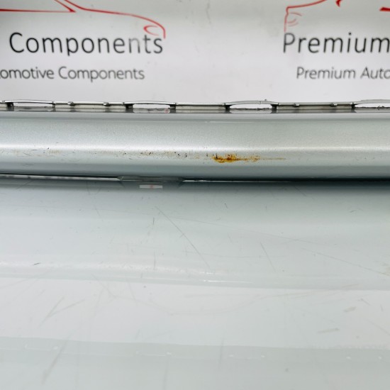 Ford Fiesta Mk8 Front Bumper Genuine Silver Needs Repair 2013- 2016 [ai18]