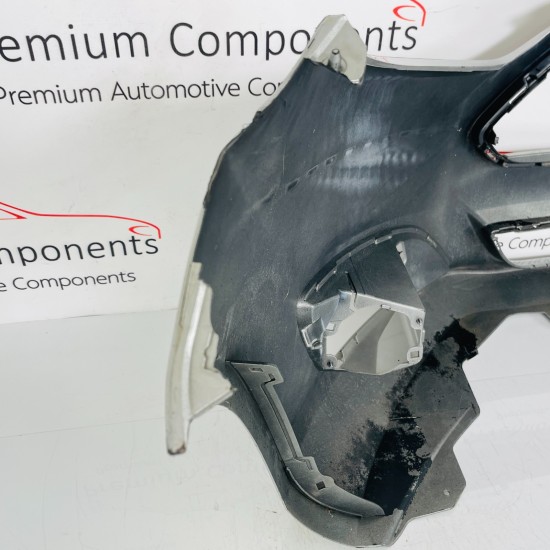 Ford Fiesta Mk8 Front Bumper Genuine Silver Needs Repair 2013- 2016 [ai18]