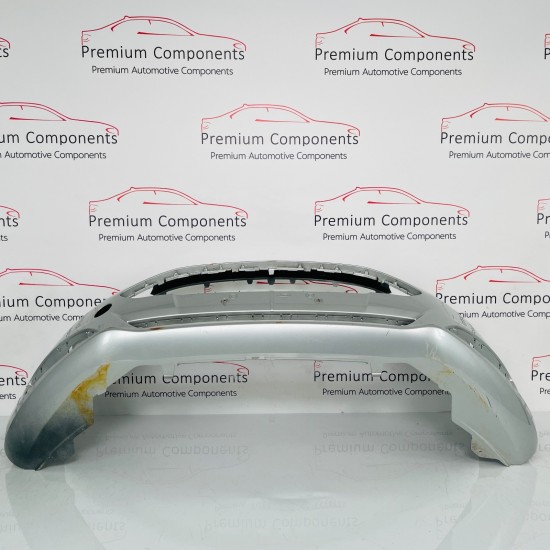Ford Fiesta Mk8 Front Bumper Genuine Silver Needs Repair 2013- 2016 [ai18]