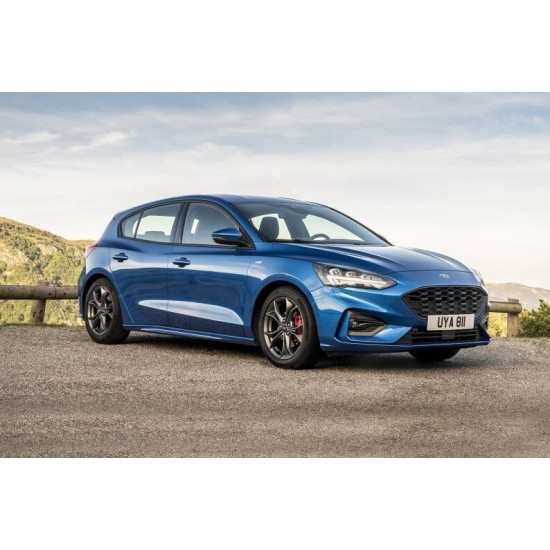 Ford Focus Headlight Genuine Mk4 Led Right Driver Offside 2018 - 2021 [l71]