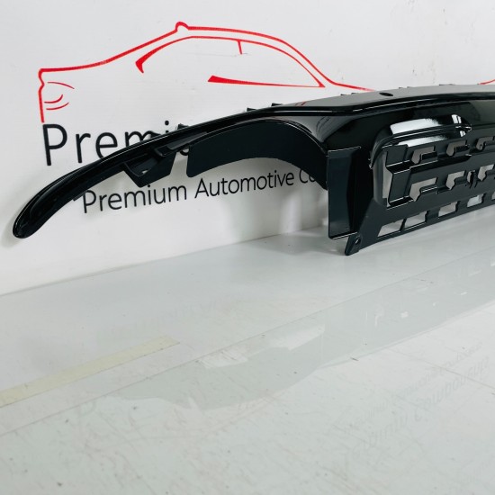 Ford Kuga Rear Bumper Bracket Genuine Black St-line Trim Insert 2020 - 2024 Ford Kuga Rear Bumper Bracket Genuine Black St-line Trim Insert 2020 - 2024