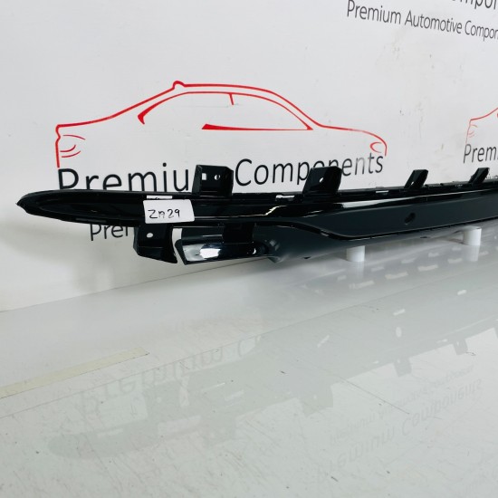 Ford Kuga Rear Bumper Trim Genuine Black St-line Bracket Insert 2020 - 2024