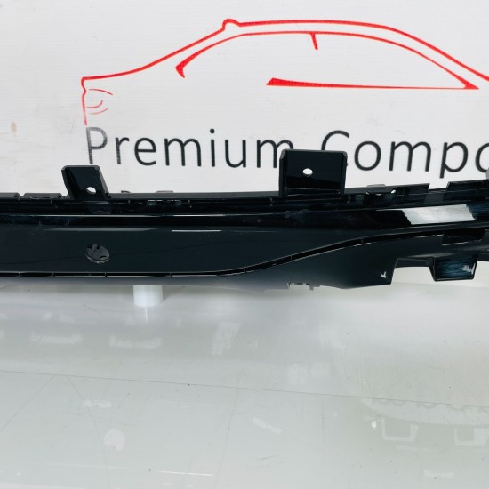 Ford Kuga Rear Bumper Trim Genuine Black St-line Bracket Insert 2020 - 2024