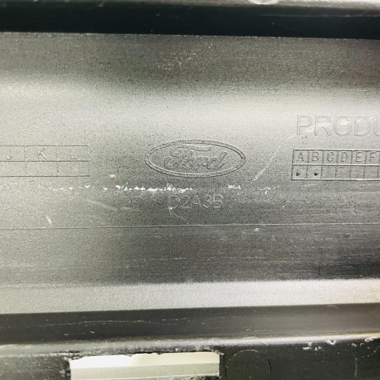 Ford Kuga Rear Bumper Trim Genuine Black St-line Bracket Insert 2020 - 2024