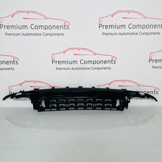 Ford Kuga Rear Bumper Trim Genuine Black St-line Bracket Insert 2020 - 2024