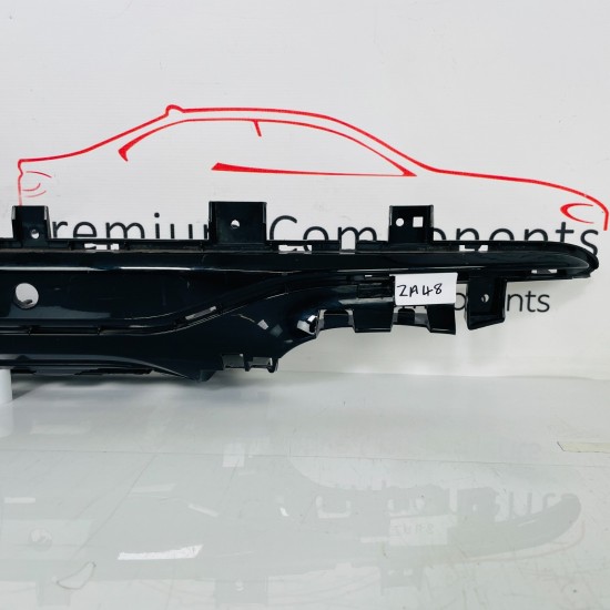 Ford Kuga Rear Bumper Trim Genuine Black St-line Bracket Insert 2020 - 2024