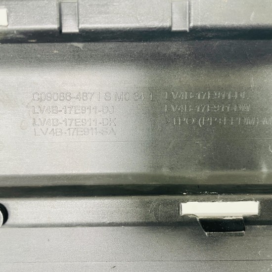 Ford Kuga Rear Bumper Trim Genuine Black St-line Bracket Insert 2020 - 2024