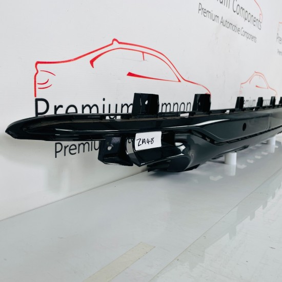 Ford Kuga Rear Bumper Trim Genuine Black St-line Bracket Insert 2020 - 2024