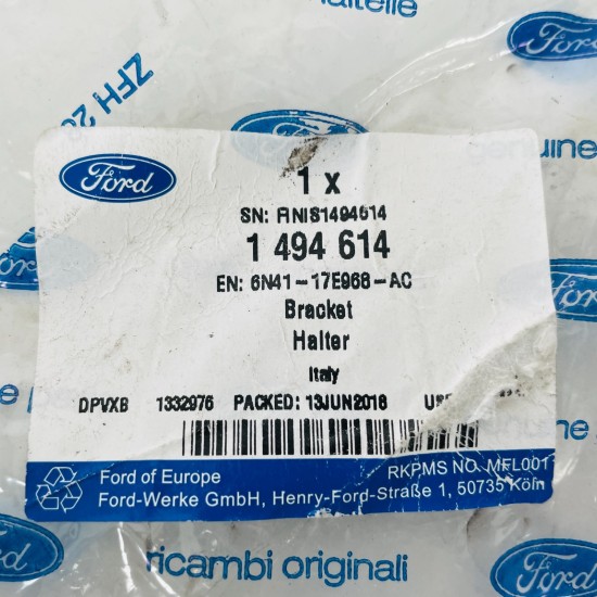 Ford Focus Mk2 Cabrio Rear Left Bumper Bracket Genuine 2005 – 2010 [za67]