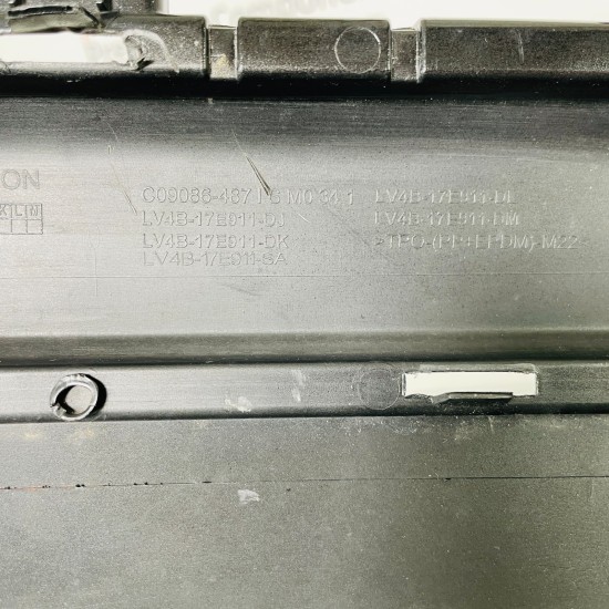 Ford Kuga Rear Bumper Bracket Genuine Black St-line Trim Insert 2020 - 2024