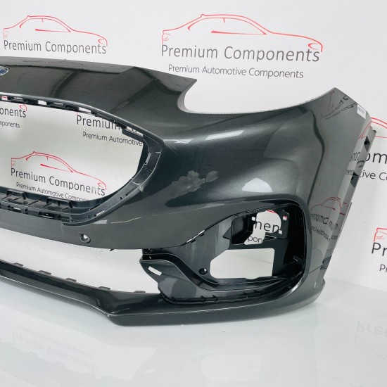 Ford Puma Front Bumper Genuine Grey St Line With Pdc 2019 – 2023 [ae23]