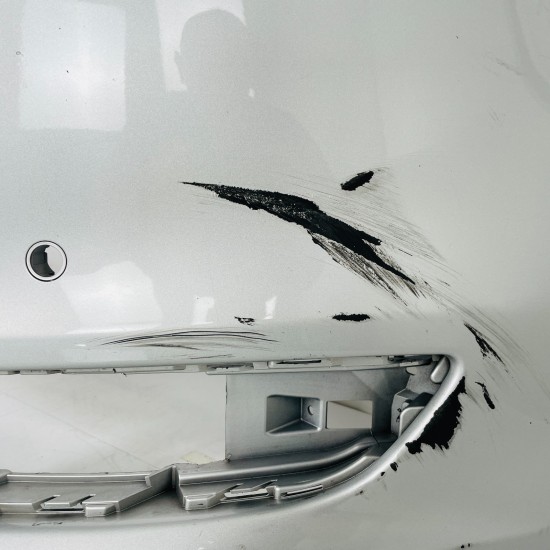 Ford S Max Front Bumper Genuine Silver With Pdc 2015 - 2020 [ao36]