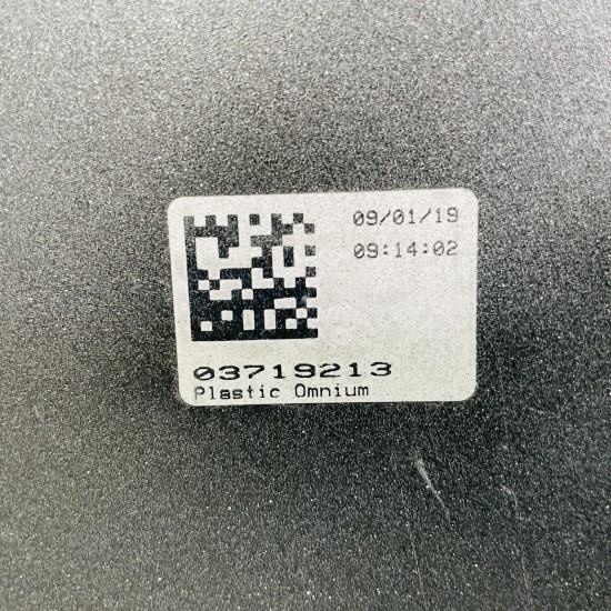 Ford S Max Front Bumper Genuine Silver With Pdc 2015 - 2020 [ao36]