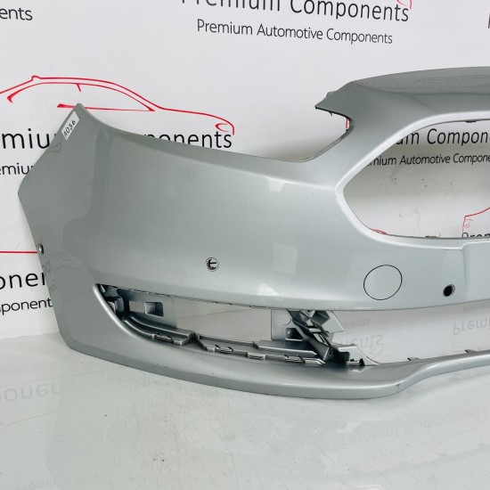Ford S Max Front Bumper Genuine Silver With Pdc 2015 - 2020 [ao36]