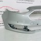 Ford S Max Front Bumper Genuine Silver With Pdc 2015 - 2020 [ao36]