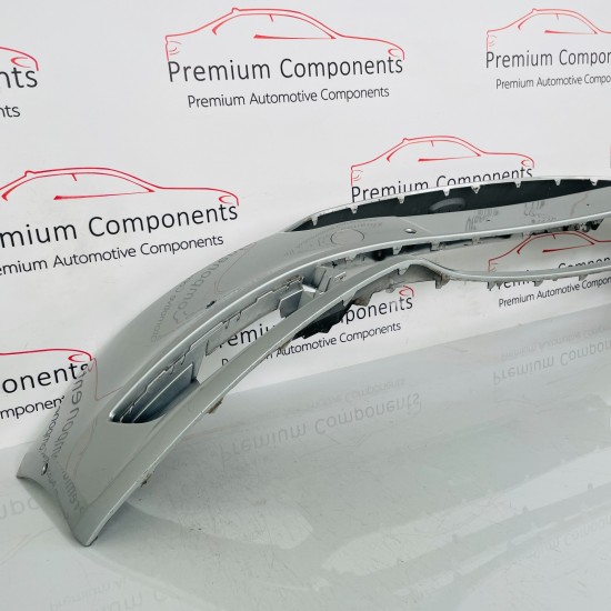 Ford S Max Front Bumper Genuine Silver With Pdc 2015 - 2020 [ao36]