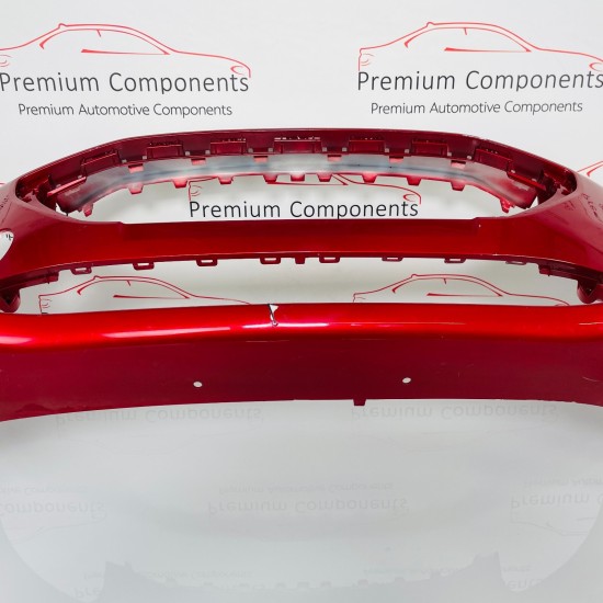 Ford Puma Front Bumper Genuine Red St-line With Fog Brackets 2019 – 2023 [s98]