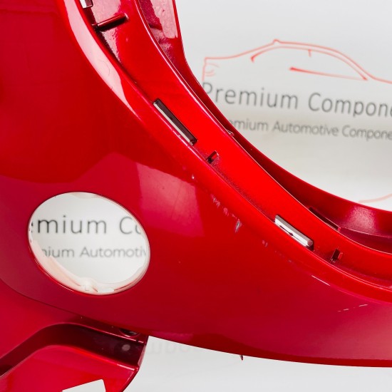 Ford Puma Front Bumper Genuine Red St-line With Fog Brackets 2019 – 2023 [s98]