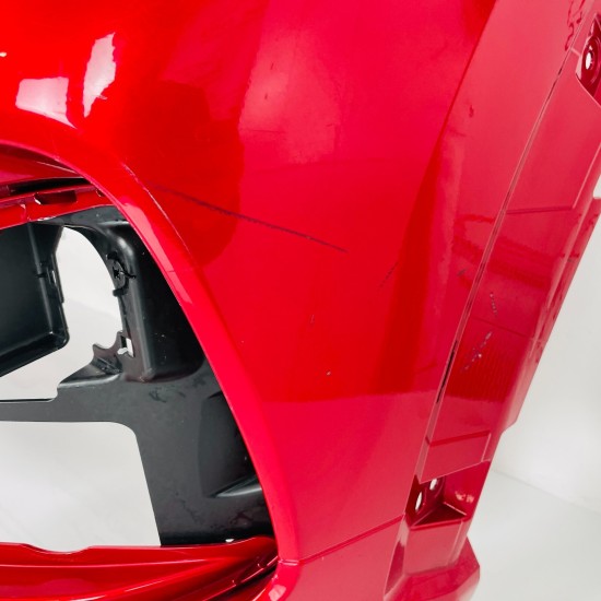 Ford Puma Front Bumper Genuine Red St-line With Fog Brackets 2019 – 2023 [s98]