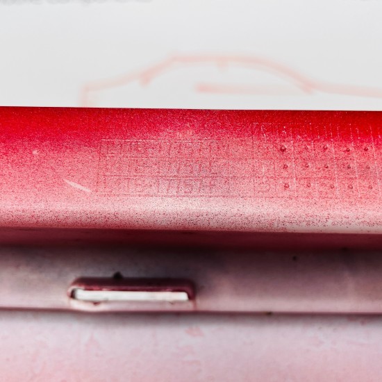 Ford Puma Front Bumper Genuine Red St-line With Fog Brackets 2019 – 2023 [s98]