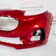 Ford Puma Front Bumper Genuine Red St-line With Fog Brackets 2019 – 2023 [s98]