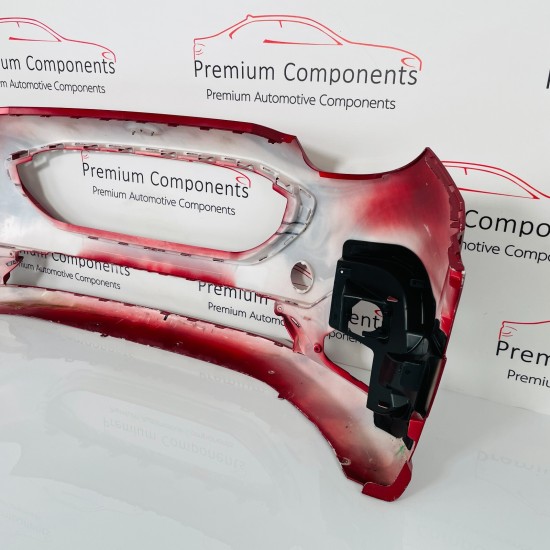Ford Puma Front Bumper Genuine Red St-line With Fog Brackets 2019 – 2023 [s98]