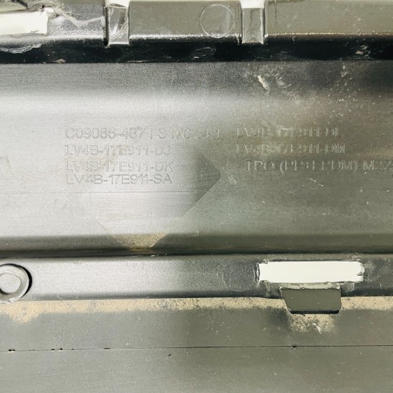 Ford Kuga Rear Bumper Insert Genuine Black St-line Bracket Trim 2020 - 2024