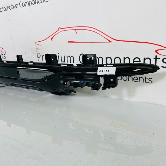 Ford Kuga Rear Bumper Insert Genuine Black St-line Bracket Trim 2020 - 2024