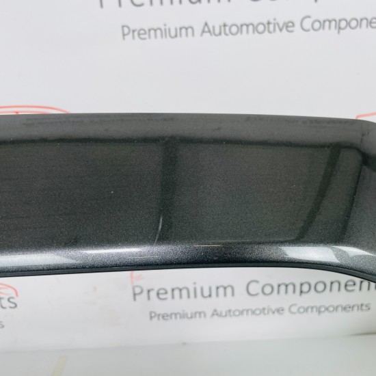 Ford Mondeo Front Bumper Genuine Grey Mk5 Saloon Estate 2015- 2018 [ao35]