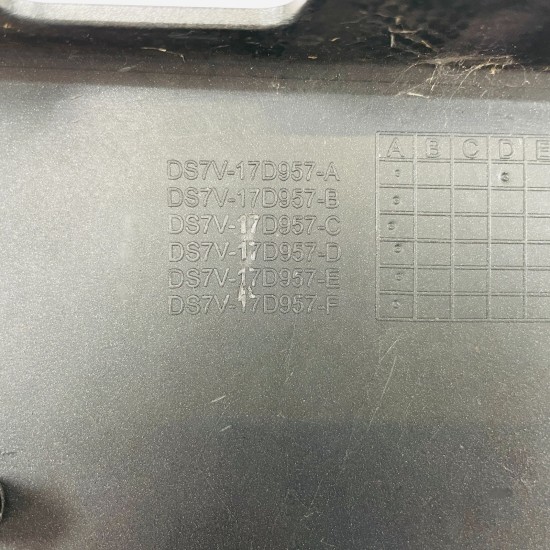 Ford Mondeo Front Bumper Genuine Grey Mk5 Saloon Estate 2015- 2018 [ao35]