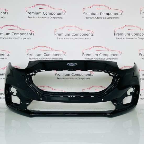 Ford Puma Front Bumper St Line Genuine Black - No Repairs - 2019 – 2023 [ao9]