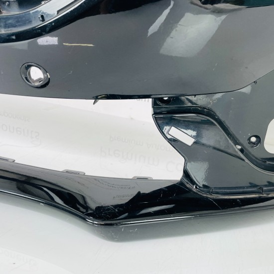 Ford Puma Front Bumper St Line Genuine Black - No Repairs - 2019 – 2023 [ao9]
