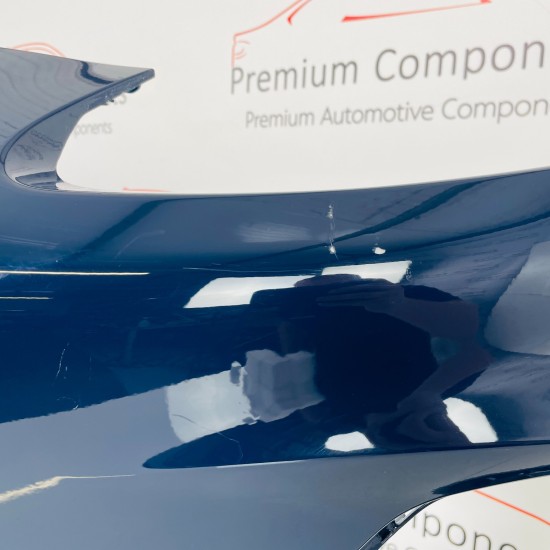 Ford Puma Front Bumper Genuine Blue Titanium Ecoboost With Grill 2020 – 2024