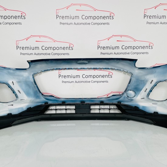 Ford Puma Front Bumper Genuine Blue Titanium Ecoboost With Grill 2020 – 2024