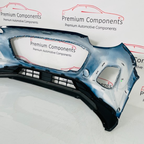 Ford Puma Front Bumper Genuine Blue Titanium Ecoboost With Grill 2020 – 2024