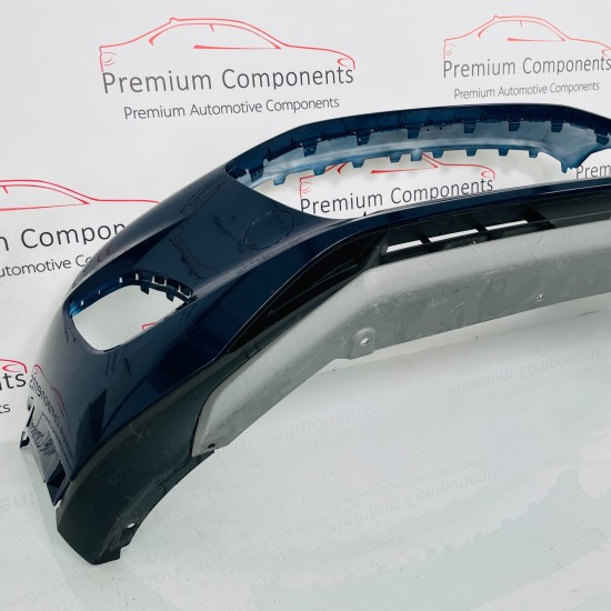 Ford Puma Front Bumper Genuine Blue Titanium Ecoboost With Grill 2020 – 2024