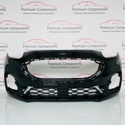Ford Puma Front Bumper Genuine Black St Line With Grille 2019 – 2023 [al37]