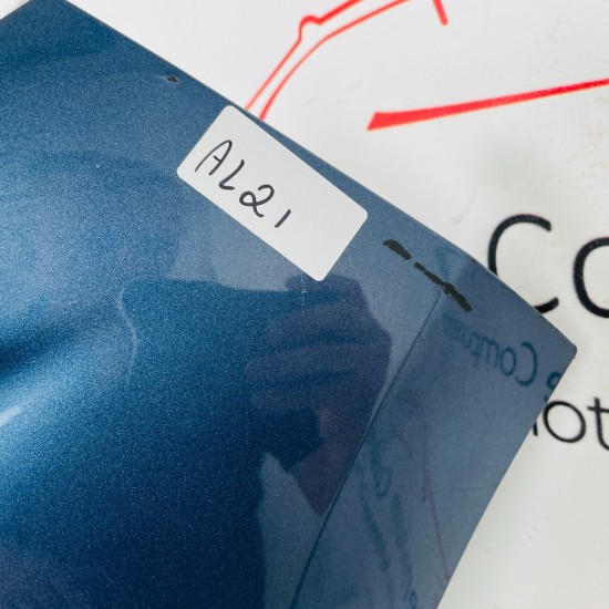 Ford Fiesta Front Bumper Skin Genuine Blue Mk8 Titanium 2022 - 2024 [al21]