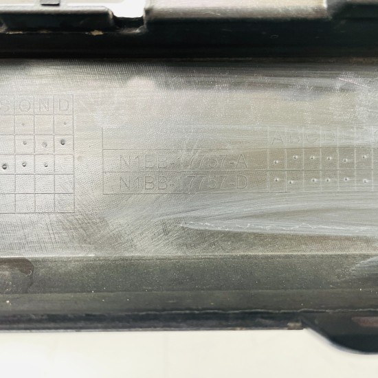 Ford Fiesta Front Bumper Skin Genuine Blue Mk8 Titanium 2022 - 2024 [al21]