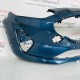 Ford Fiesta Front Bumper Skin Genuine Blue Mk8 Titanium 2022 - 2024 [al21]