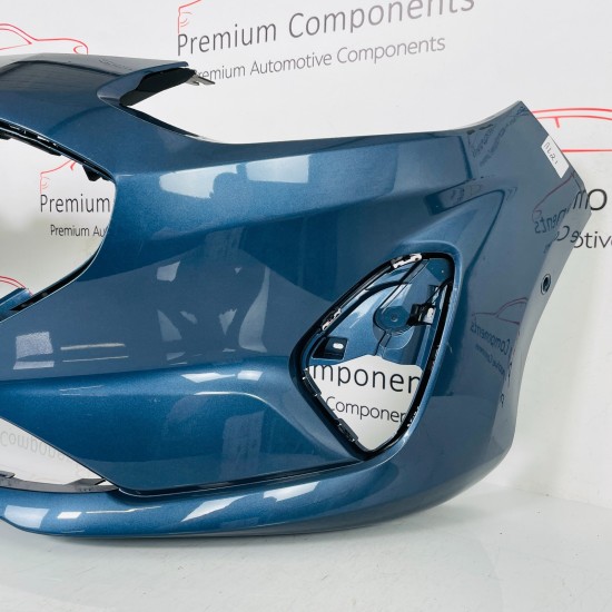Ford Fiesta Front Bumper Skin Genuine Blue Mk8 Titanium 2022 - 2024 [al21]