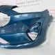 Ford Fiesta Front Bumper Skin Genuine Blue Mk8 Titanium 2022 - 2024 [al21]