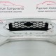 Ford Focus St Line Front Bumper Genuine White Mk4 Face Lift 2022 – 2024 [ah72]