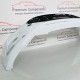 Ford Focus St Line Front Bumper Genuine White Mk4 Face Lift 2022 – 2024 [ah72]