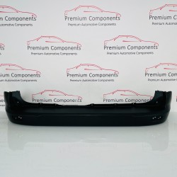 Ford Transit Connect Rear Bumper Skin Genuine No Repairs 2013 – 2019 [ak49]